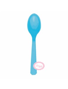 Colheres Reutilizáveis Azul